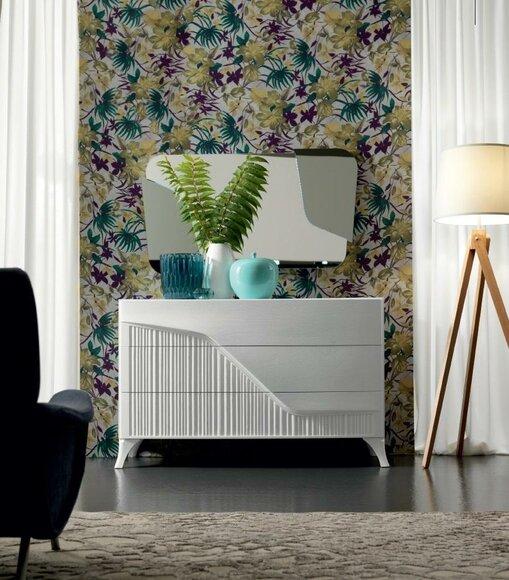 Kommode Sideeboard Schrank Luxus Kommoden Schrank Regal Möbel Holzschrank Italy
