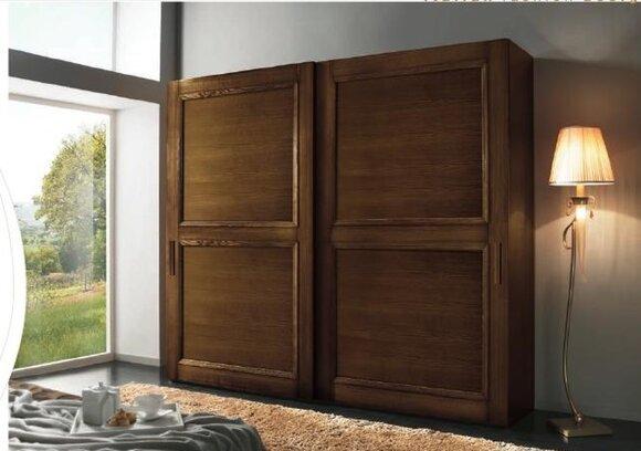 Kleiderschrank Luxus Schiebetüren Holz Kleiderschrank Design modern