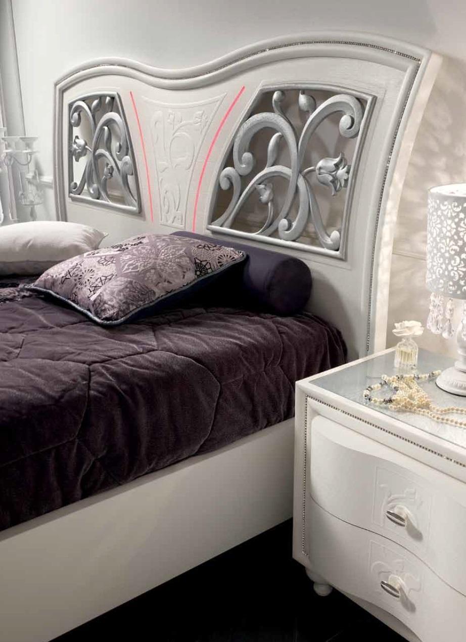 Bettrahmen Holz Doppel Schlafzimmer Weiß Modern Doppelbett Möbel Bett Betten Neu