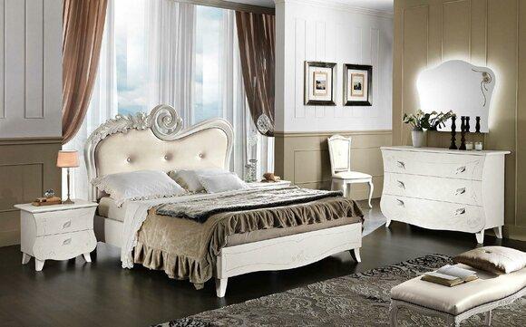 Bett Schlafzimmer Design Betten Holz Betten Doppelbett Italienische Möbel Doppel