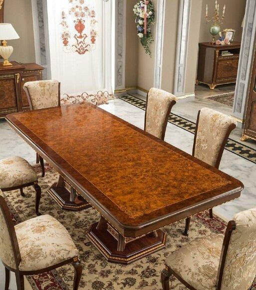 Esstisch Deesign Möbel Einrichtung Tische Massivholz Tisch Neu Luxus Italienische