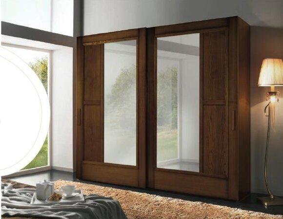 Kleiderschränke Kleiderschrank Luxus Schiebetür Design Holz modernes Design