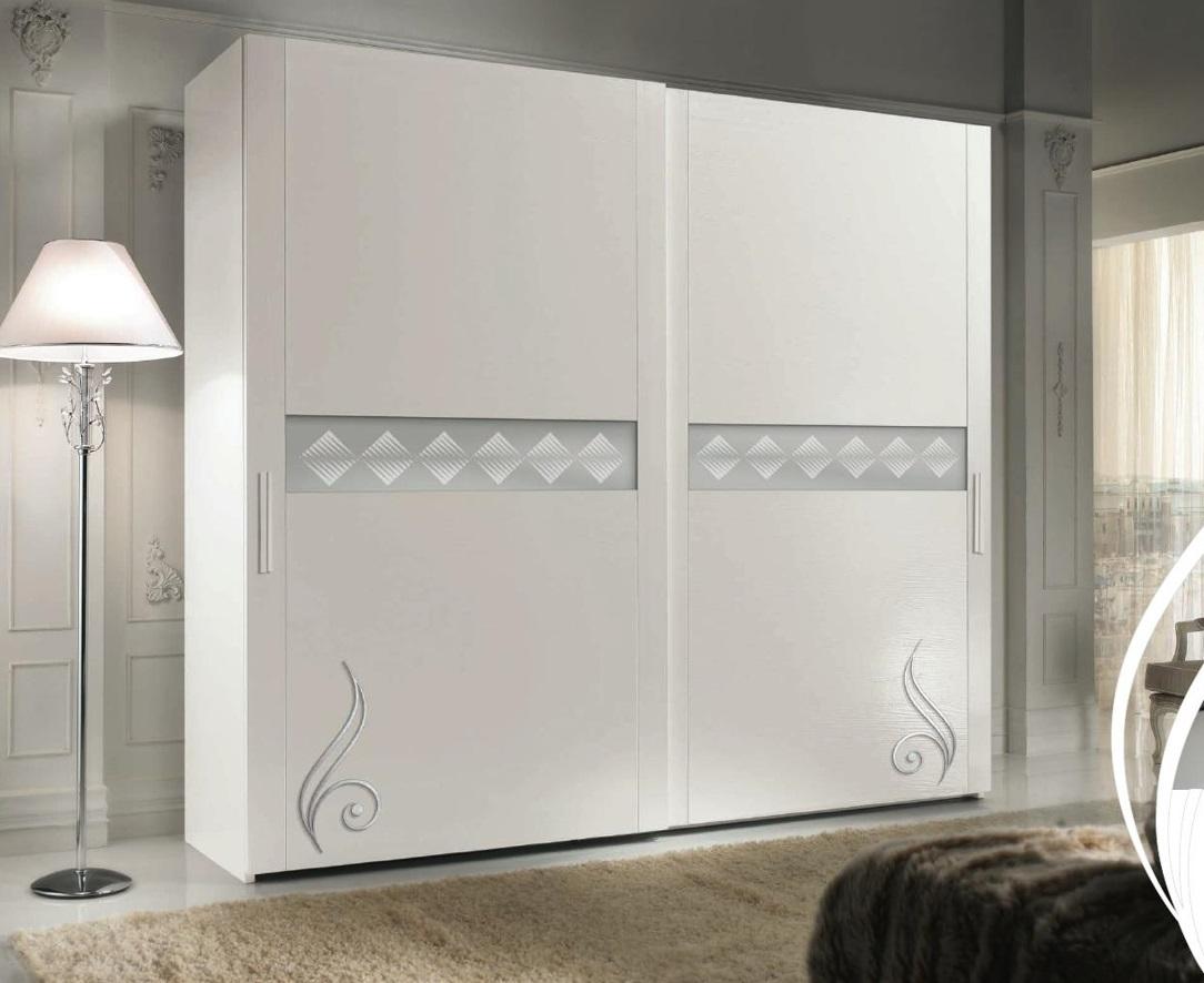 Kleiderschränke Kleiderschrank Luxus Schiebetür Design Holz modern Kleiderschrank