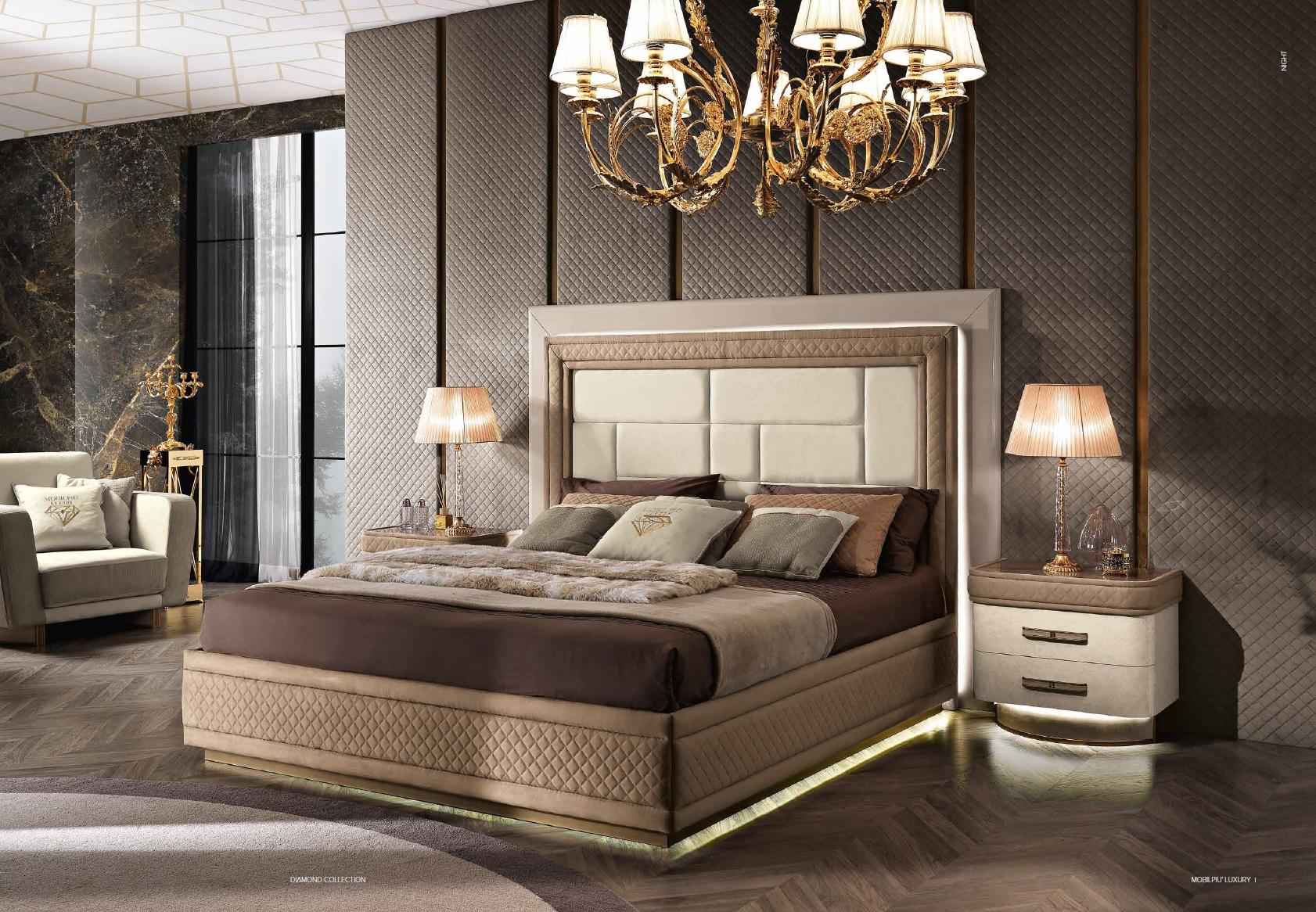 Bett Bettrahmen Holz Doppel Schlafzimmer Modern Doppelbett Möbel Luxus Betten