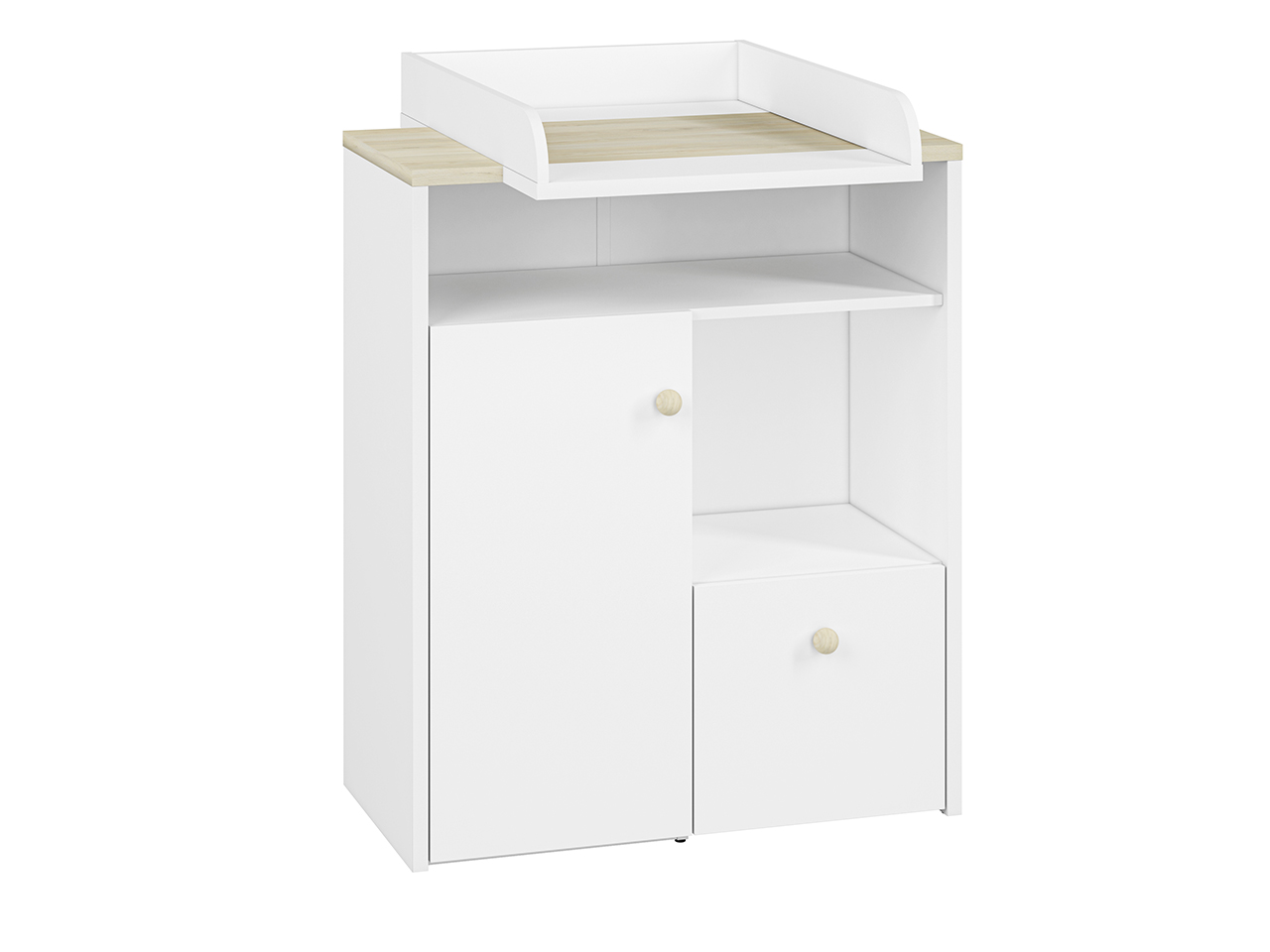 Baby Wickeltisch Tisch Kind Baby Möbel Schlafzimmer Kommode Schrank Anrichte Neu