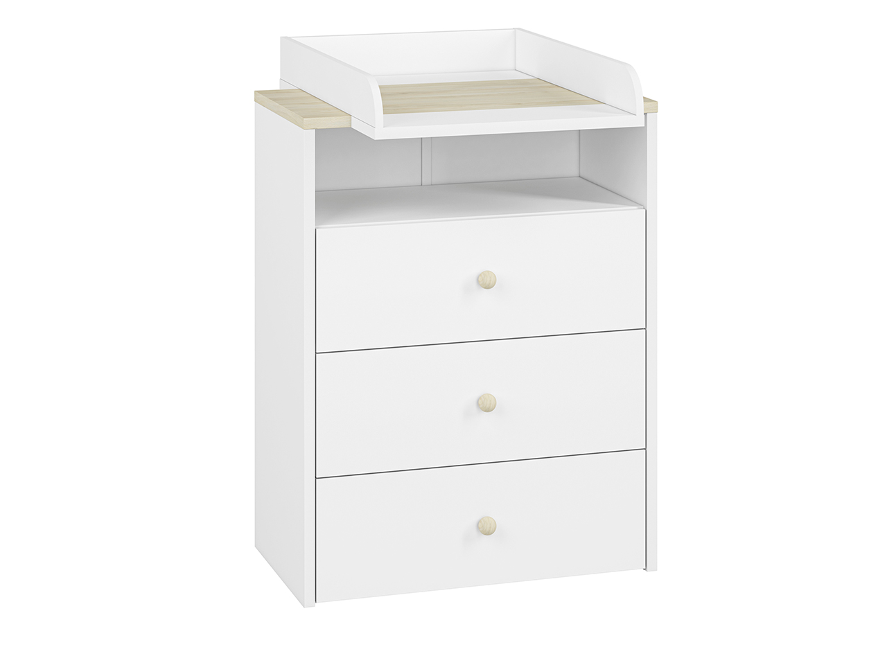 Wickeltisch Baby Tisch Kind Baby Möbel Schlafzimmer Kommode Schrank Anrichte Neu