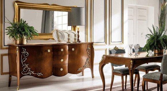 Möbel Kommode Sideboard Schrank Klassische neu Kommoden Holz Schränke Anrichte