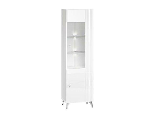 Vitrinen Glas Bar Schrank Haus Schränke Wand Regal Holz Vitrine Möbel