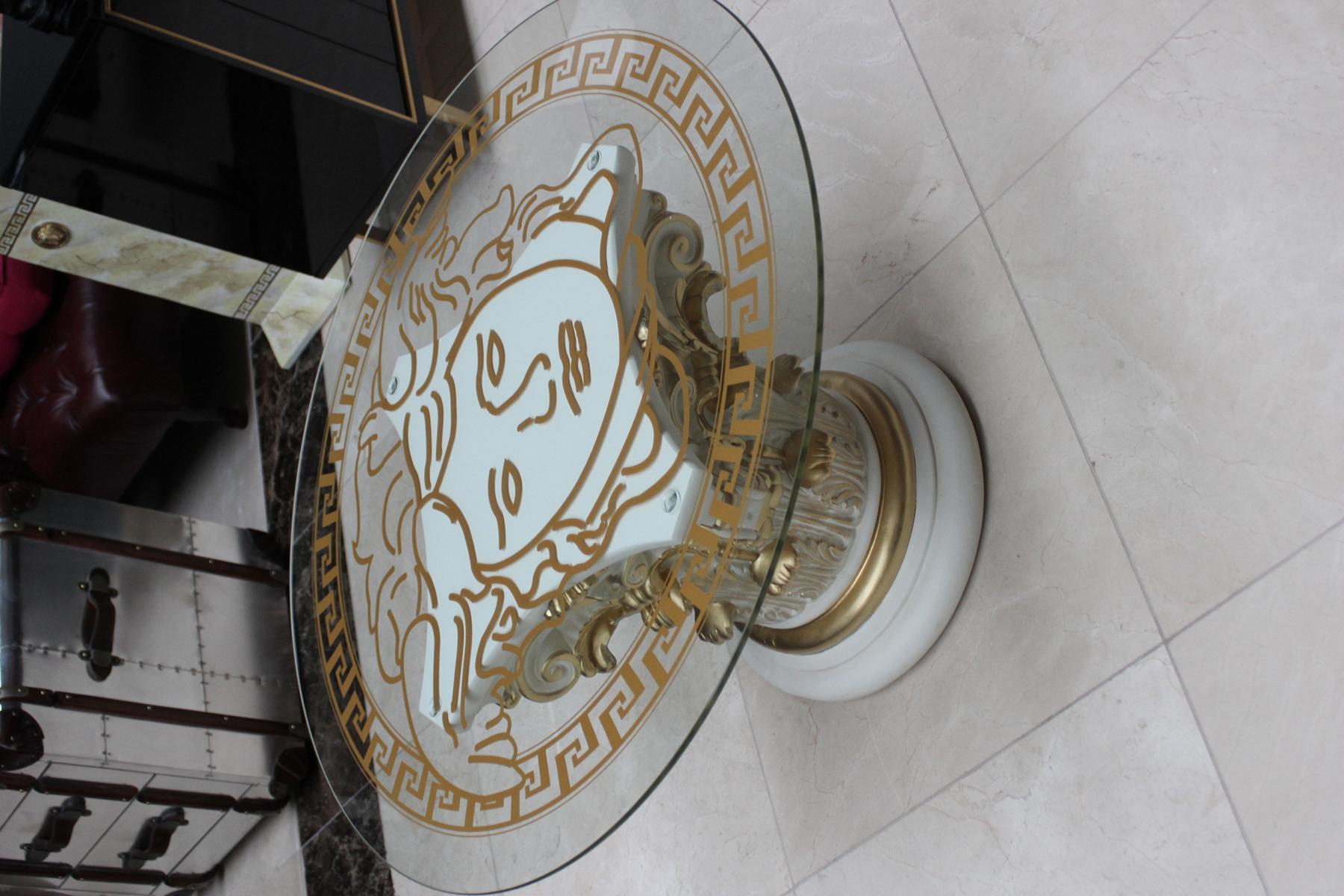 Runder Medusa Couchtisch Design Tisch Tische Runde Couchtische Sofort