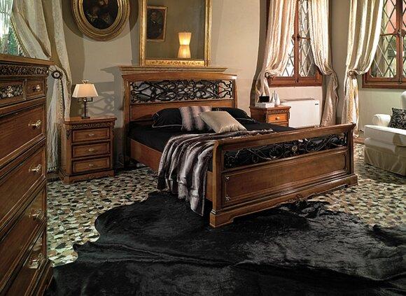 Bett Design Betten Luxus Schlafzimmer Möbel Einrichtung Vaccari