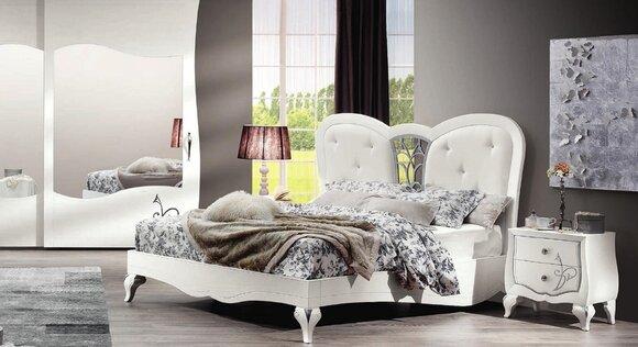 Bett Polster Design Luxus Doppel Hotel Betten
