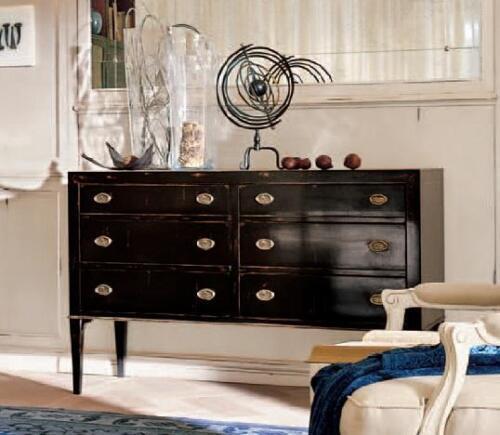 Kommode Anrichte Sideboard Braun Sideboards Massiv Holz Schrank Möbel Kommoden