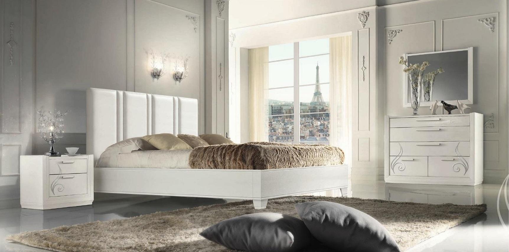 Schlafzimmer Bett Nachttisch Gruppe Betten Bettrahmen Holz Set 3tlg