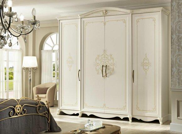 Schlafzimmer Kleiderschrank Schlafzimmermöbel Weiss Schrank Mobilificio Schränke
