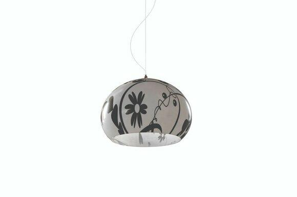 Luxus Leuchter Kronleuchter Deckenlampe Deckenleuchte Designer Lampe Grau