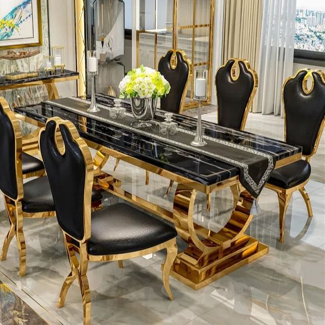 Edelstahl Esstisch Esszimmer Moderne Wohnzimmer Küche Tisch Design Metall Sofort