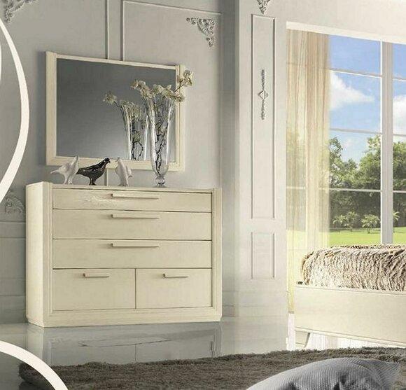 Kommode Schrank Luxus Kommoden Schrank Regal Konsole Holzschrank Italy