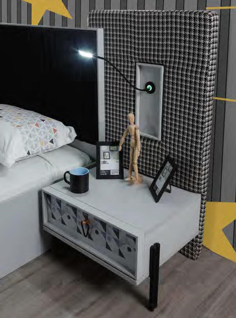 Kinderzimmer Nachttisch Holz Nachttische Tisch Konsolen Nacht Moderner Stil Neu