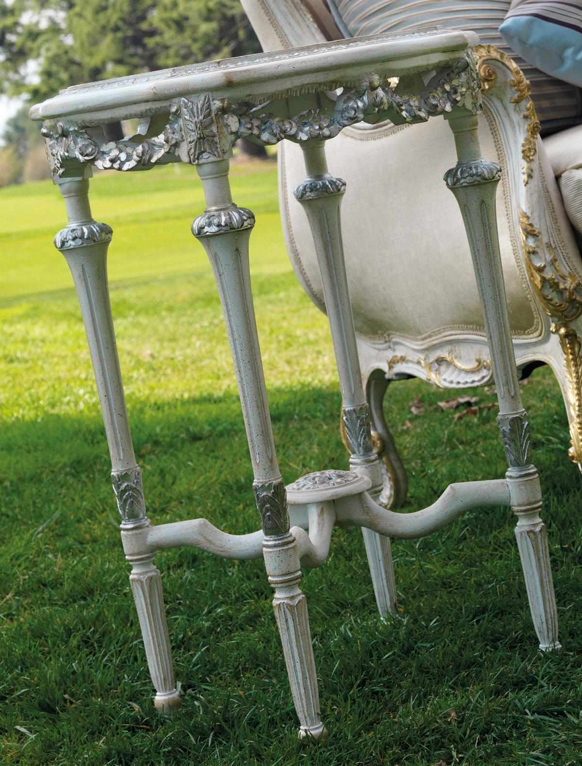 Couchtisch Beistelltisch Barock Rokoko Tisch Couchtische Italienische Möbel Neu