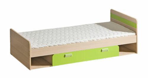 Bett Betten Holzbett Kinderbett Kinderzimmer Jugendzimmer Bett mit Bettkasten