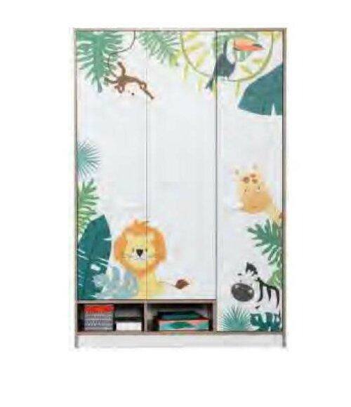 Kleiderschränk Schrank Design Mädchen Kinderzimmer Schränke Kleiderschrank Holz