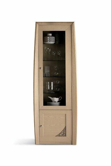 Vitrine Glas Schrank Vitrinen Wohnzimmer Schränke Italienische Glasschrank