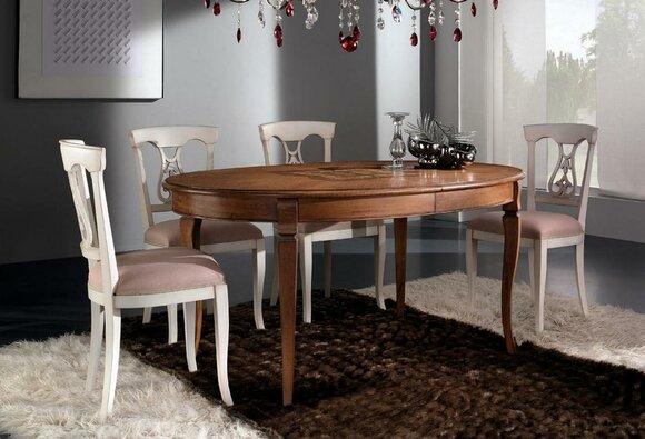 Esszimmer Wohnzimmer Esstische Tische Tisch Esstisch Naturholz Retro Style