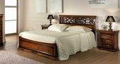 Bett 2x Nachttisch Schlafzimmer Set Betten Komplett Holz Set Barock 3tlg.