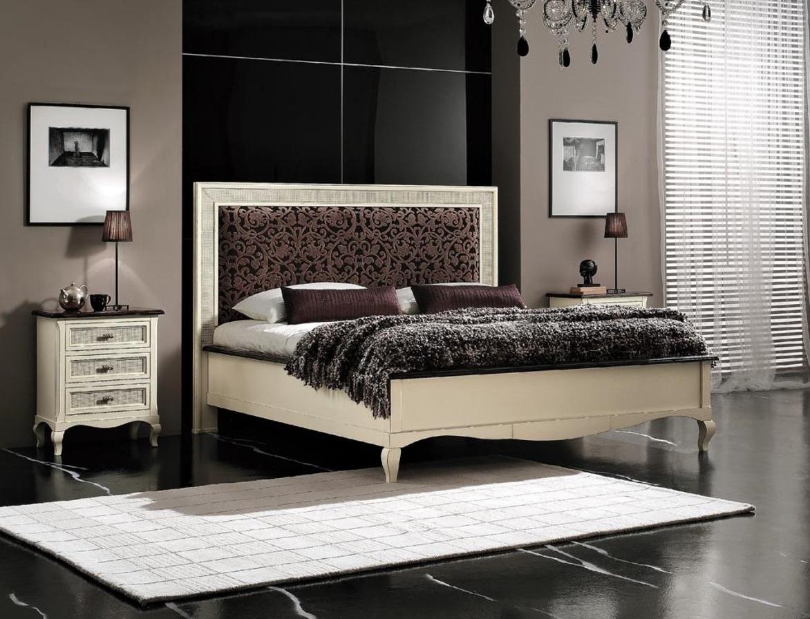 Doppelbett Massivholz Schlafzimmer Betten Design Bett Vaccari cav giovanni