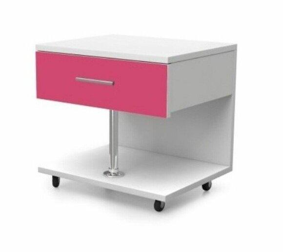 Nachttische Nachttisch Konsolen Beistell Tisch Nachtkonsolen Rosa Kinderzimmer