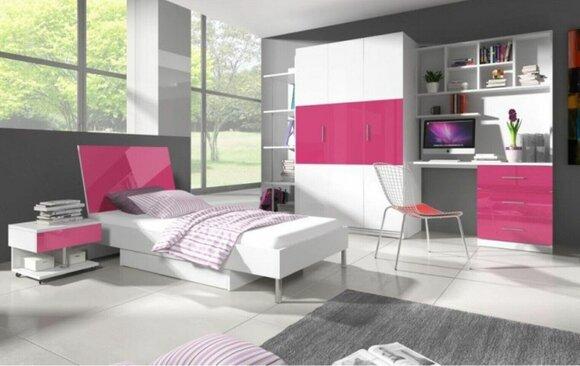 Kleiderschrank Schrank Kinder Jugend Zimmer Neu Teenager Schlafzimmer Schränke