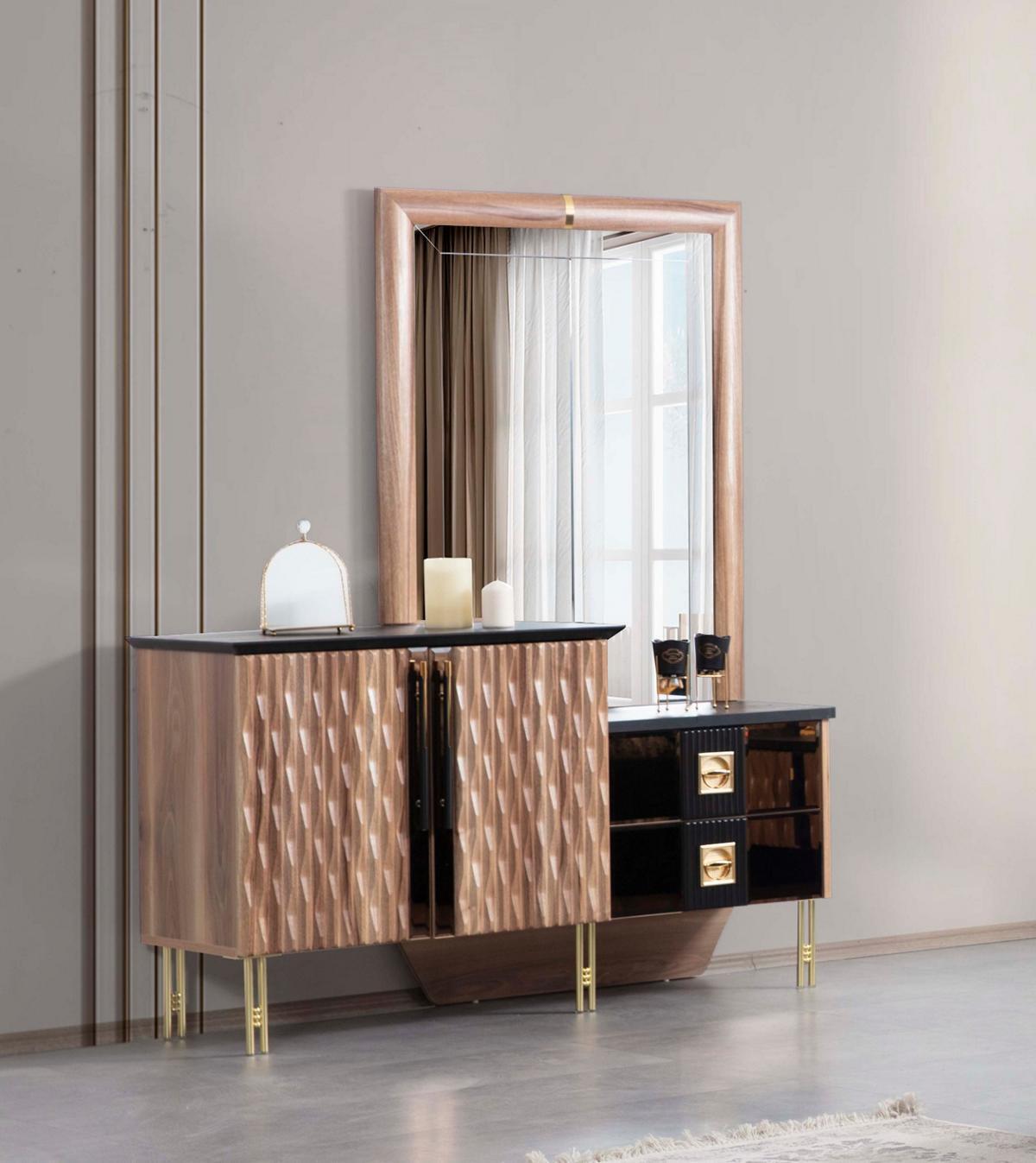 Schminktisch Garderobe Spiegel Einrichtung Tisch Konsolen Sideboard