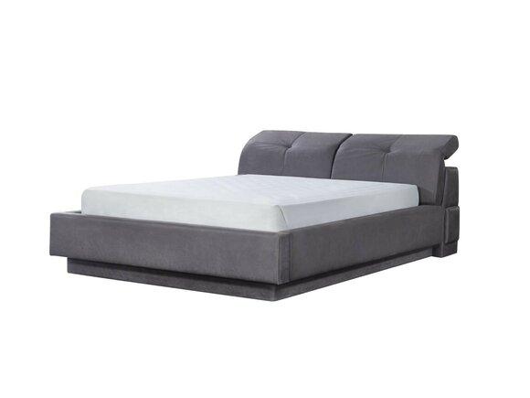 Bett Design Doppelbett Material Holz Betten Polster Schlafzimmer Möbel 160x200