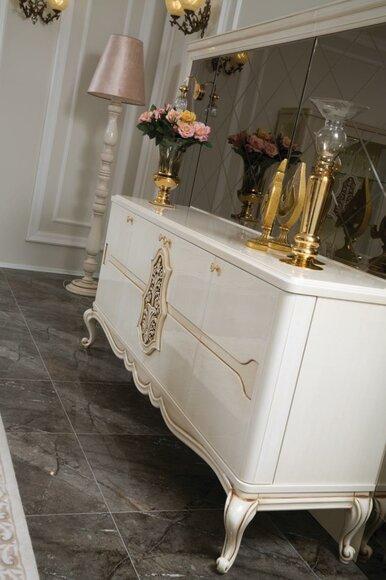 Luxus Sideboard xxl Sideboard Kommode Sideboards Schrank weiß Anrichte