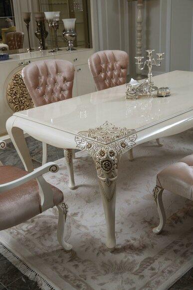 Luxus Esstisch Design Tisch Esszimmer Tische Holztische Italienische 228cm
