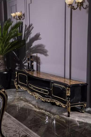 Luxus Sideboard tv Schrank Lowboard rtv Möbel Rahmen Schränke Kommode