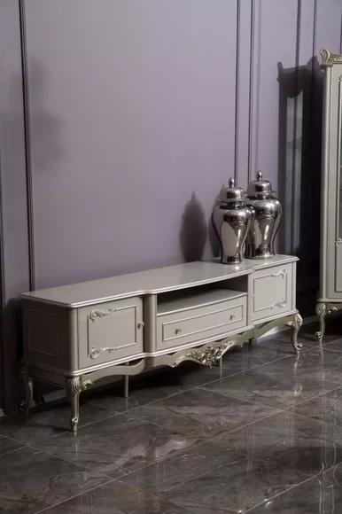 Luxus Sideboard Fernsehwand tv Schrank rtv Möbel Schränke Holz Lowboard