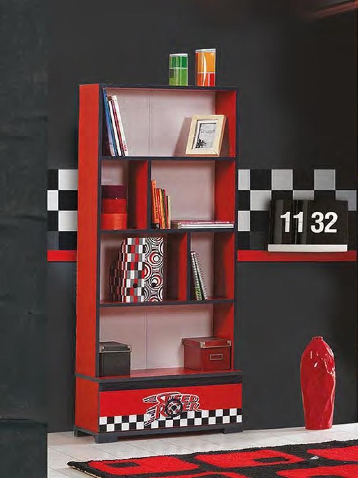 Bücherregal Jugend Zimmer Möbel Regale Schränke Schrank Kinderzimmer Einrichtung