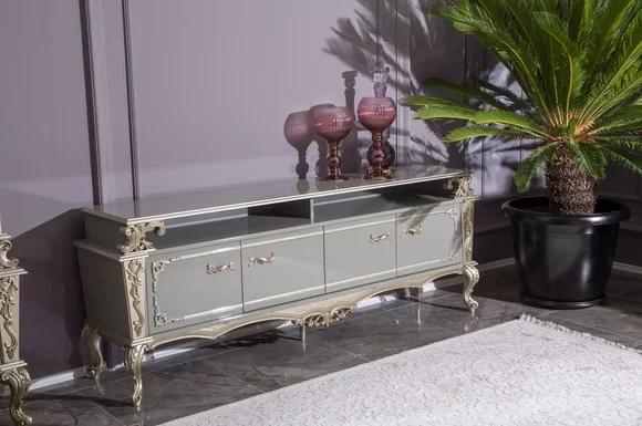 Sideboard Luxus Regal Holz Anrichte Schränke Wohnzimmer Lowboard Design