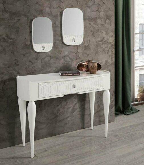 Sideboard Konsolentisch Holz Seitentische Wandtisch Konsole Möbel Konsolen 110cm