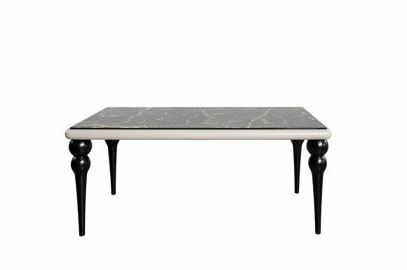 Marmor Optik Esstisch Esszimmer Tische Möbel Küchen Esstische Tische Klassisch