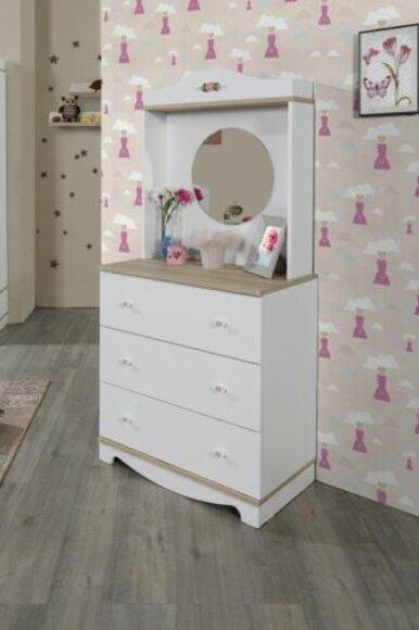 Kommode Spiegel Jugendzimmer Kommoden Schlafzimmer Möbel Konsole Neu