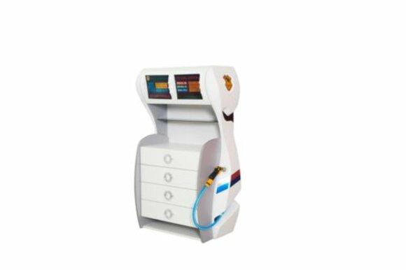 Kommode Tankstelle Designer Kommoden Schrank Regal Kinderzimmer Neu