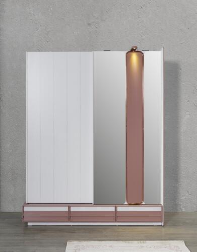 Kleiderschrank Design Möbel Kinderzimmer Weiß Schrank Schlafzimmer Neu