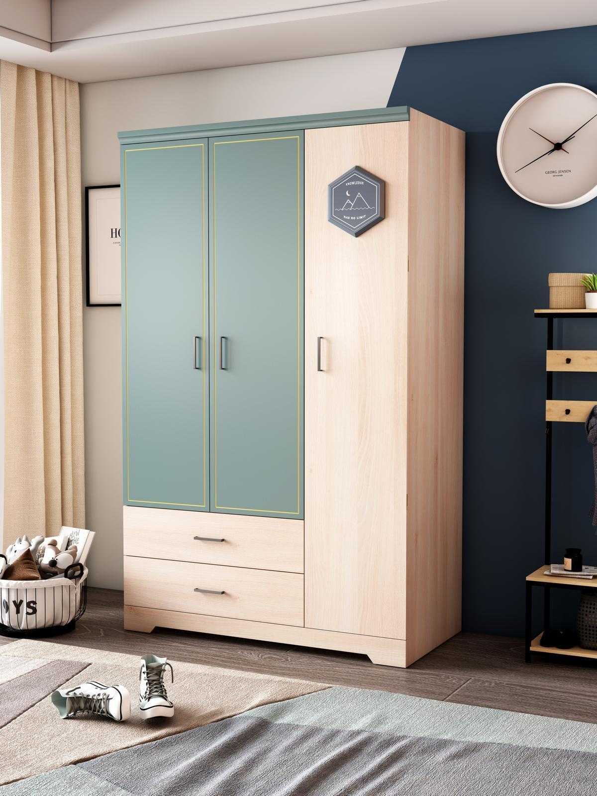Kleiderschrank Schränke Holz Schrank Kinderzimmer Kleiderschränke Sofort