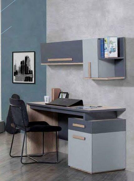 Schreibtisch mit Schubladen Für Mädchen Design Möbel Schlafzimmer Kinderzimmer