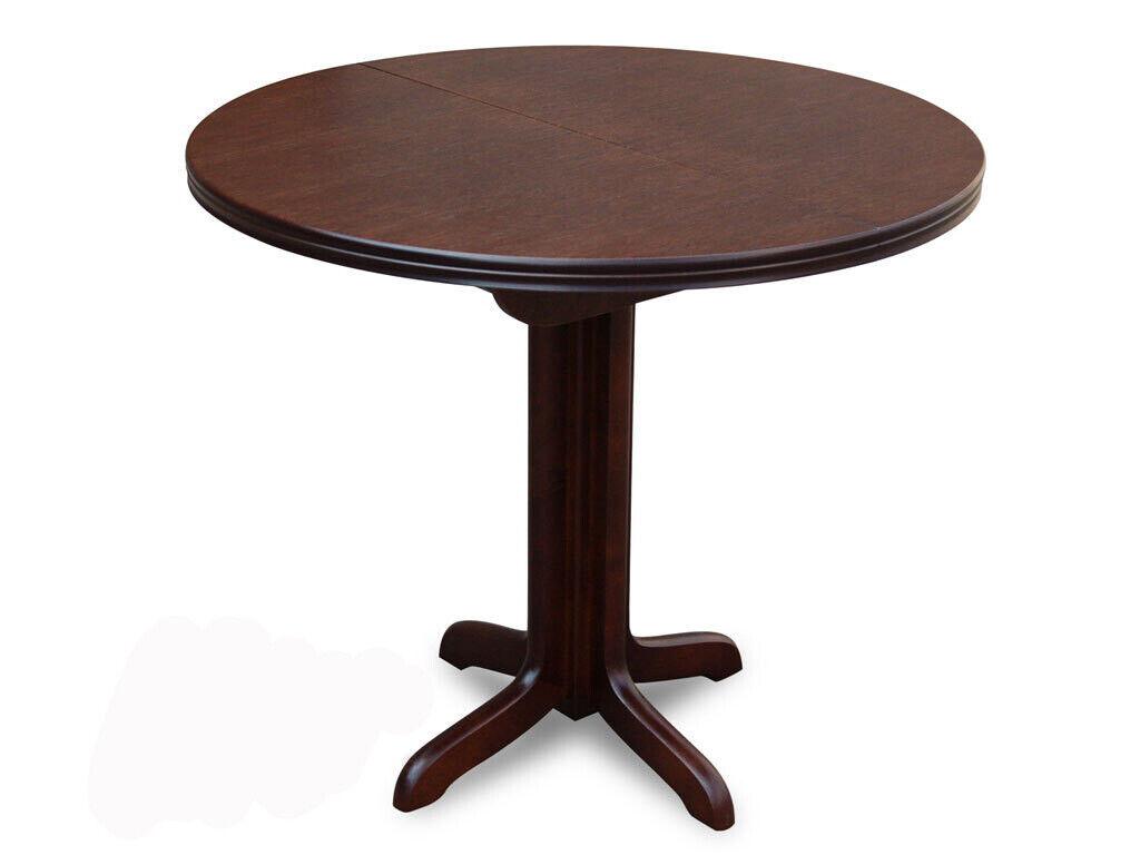 Tisch Esstisch Holztisch XXL Konferenztisch Radius 90 + 35 CM