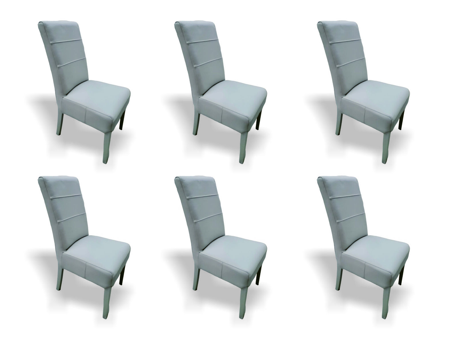 Esszimmer Stuhl Garnitur Stühle Komplett Gruppe Wohnzimmer 6x Stück Neu Sofort