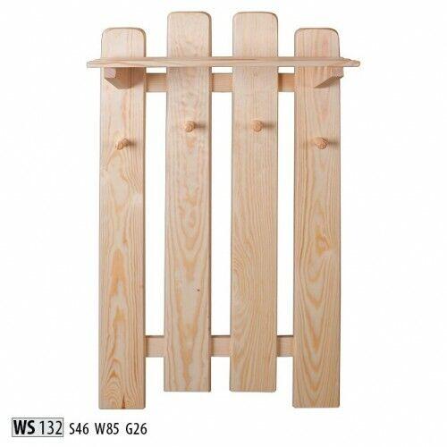 Massivholz Garderoben paneel Kiefer massiv Wand hänge garderobe Flur holz Neu