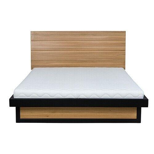 Design Holzbett xxl 180x200cm Bett Doppelbett Echtholz Schlafzimmer Hotel Betten